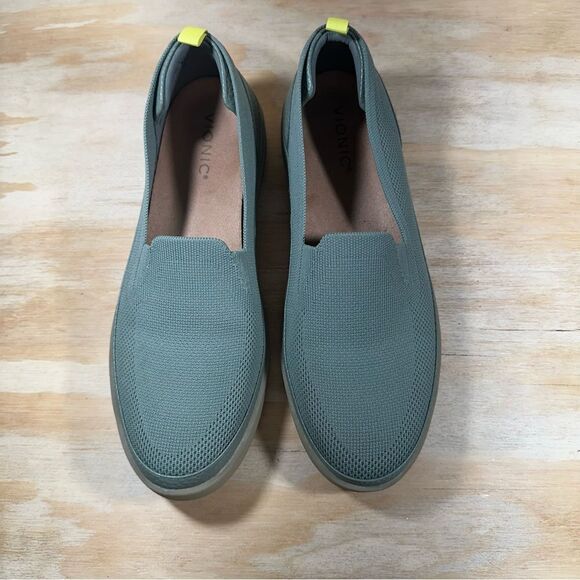 Vionic Sidney Slip On Casual Knit Loafers Women’s Size 11 - Picture 7 of 9